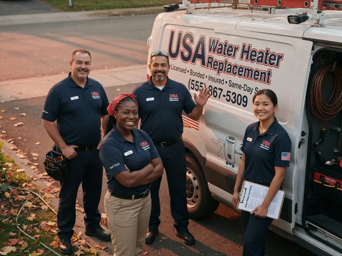 Water Heater Replacement company in Marmarth, ND